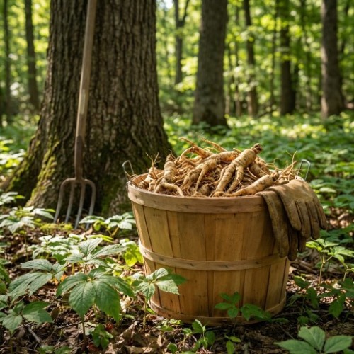 Wild Simulated American Ginseng